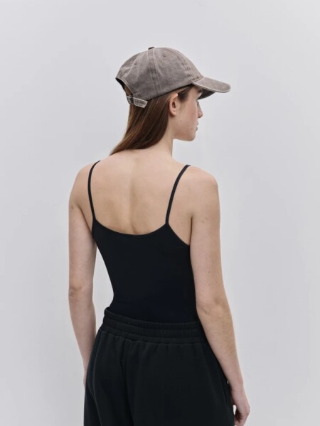 MUSCULOSA P.CAKE TULIPAN NEGRO