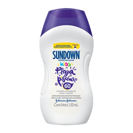 Protector Solar Sundown Kids Fps 60 120 Ml 001