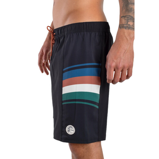 Boardshort Oneill O´Riginals 18" - Negro Boardshort Oneill O´Riginals 18" - Negro