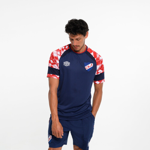 Remera Training Graphic Nacional Oficial Hombre 014