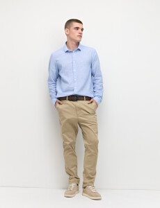 080652 PANTALON HARRY Tostado
