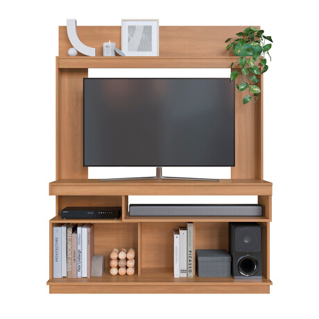 Rack TV Lis Minimalista 171x135x44.5cm dma0008 MARRON