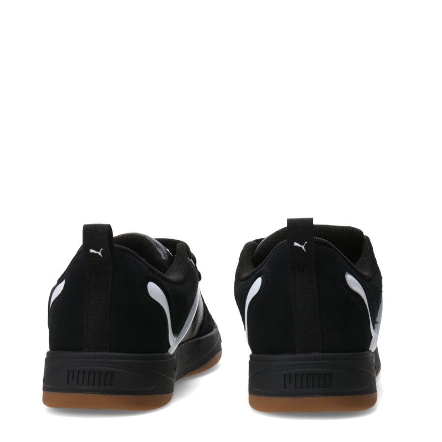 Championes de Hombre Puma Park Lifestyle Ii Cat Negro - Blanco