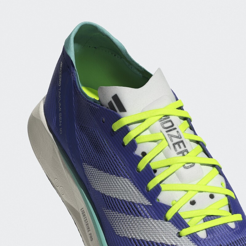 Championes Adidas Adizero Takumi Sen 10 Azul