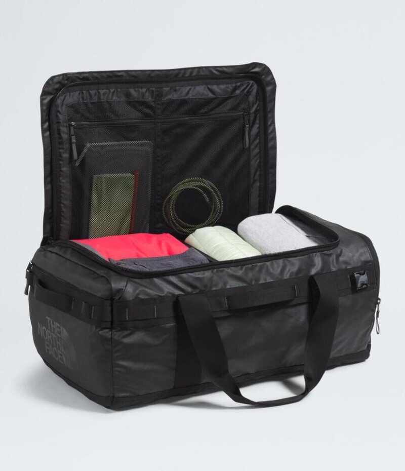 Bolso base camp voyager duffel 62 l Tnf Black/asphalt Grey