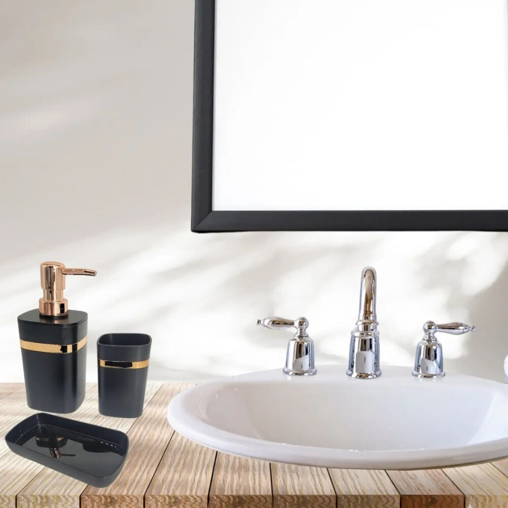Kit De 3 Accesorios Para Baño Kit De 3 Accesorios Para Baño
