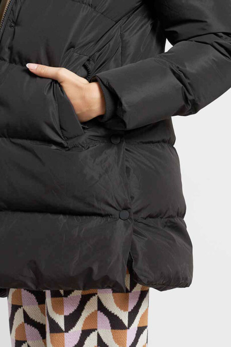 CAMPERA SHAULA RUSTY Negro