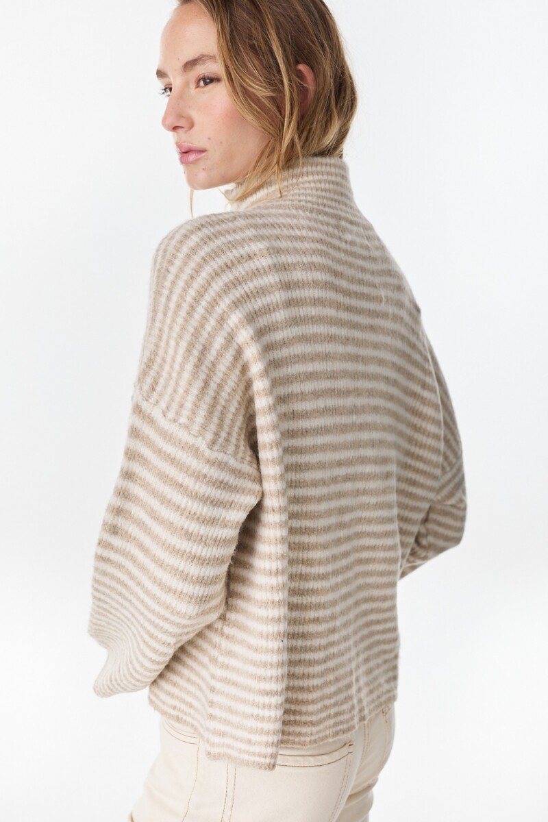 Campera Senna Crudo/Beige