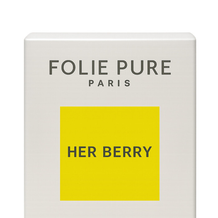 FOLIE PURE HER BERRY EAU DE PARFUM 30ML única