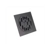 Rejilla de piso 10x10 negro mate dmc Rejilla De Piso 10x10 Negro Mate Dmc
