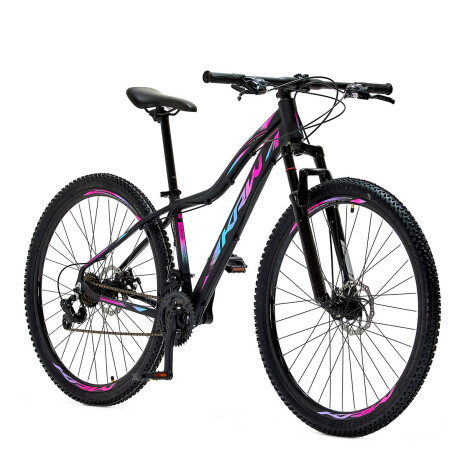 Bicicleta Montaña Krw R29 Destiny Unisex Aluminio Violeta