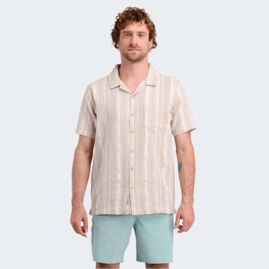 Camisa Oneill Reed Beige
