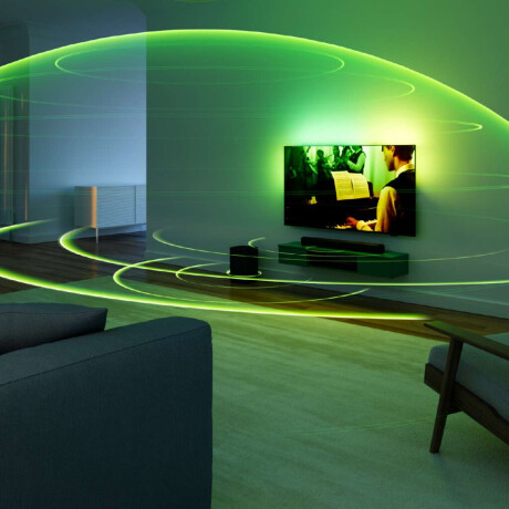 Barra de sonido Philips con Subwoofer Barra de sonido Philips con Subwoofer