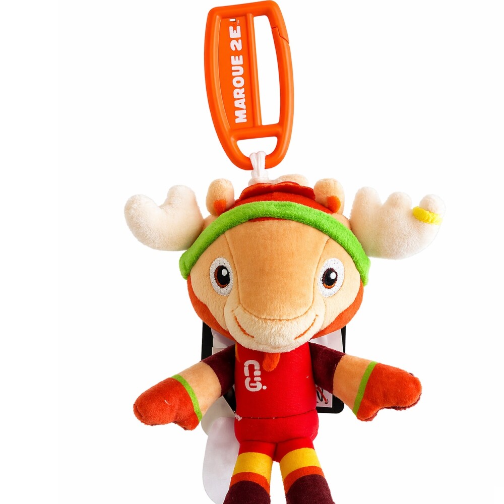 Llavero Peluche Mascota FIFA 4” – Original JPFI - FIFA 4"""" MASCOT KEYCHAIN PLUSH