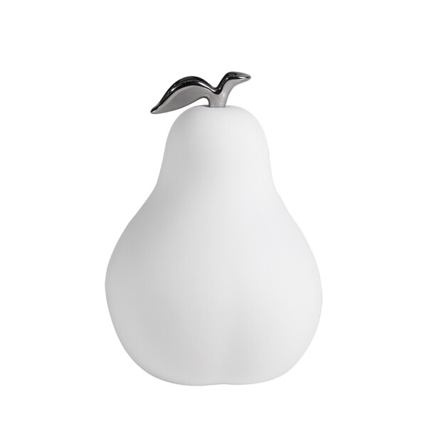 DECORACION PEAR Blanco - UNICO