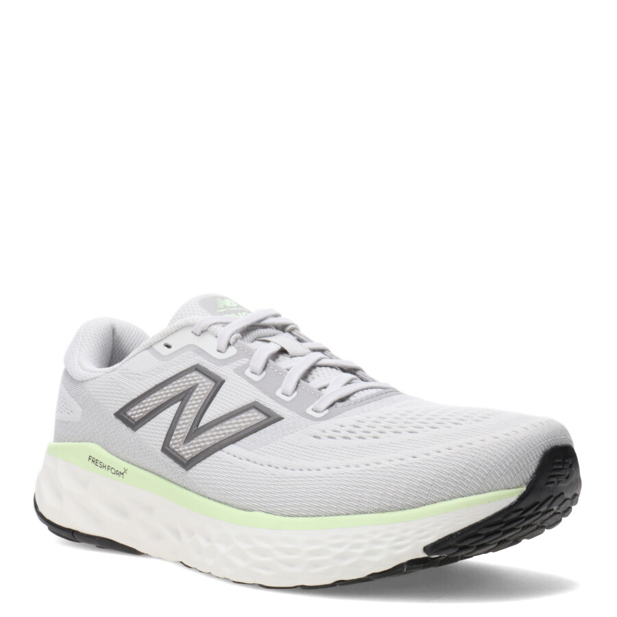Championes de Mujer New Balance Running eVOZ Gri-Ver-Ag