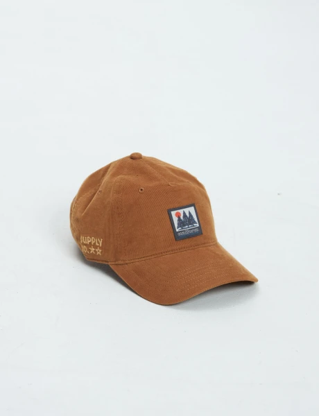 Gorra Stanford Camel