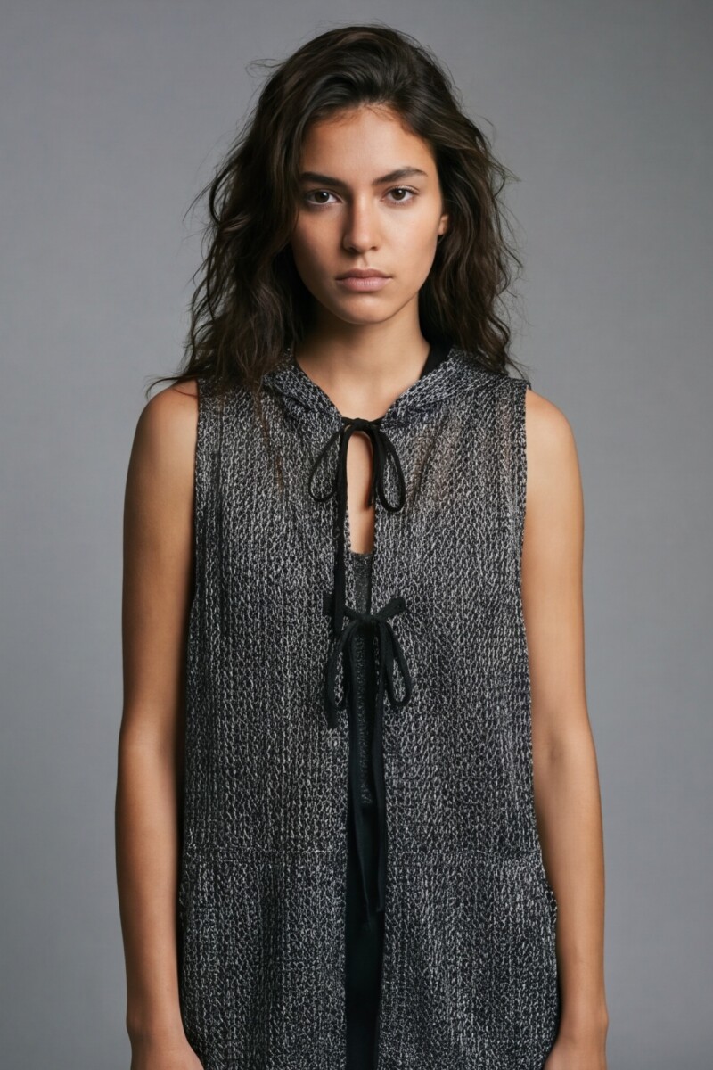 Chaleco Cannes NEGRO