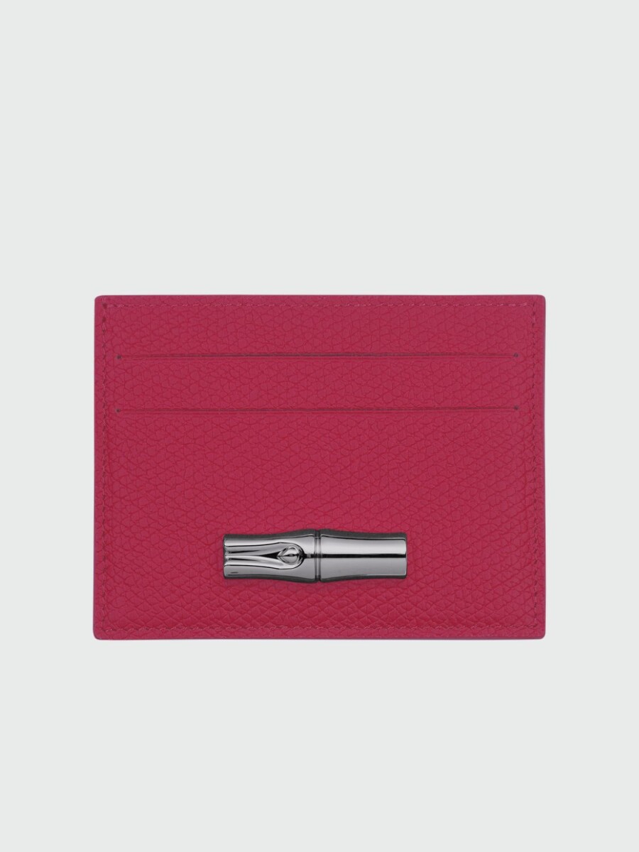 Le Roseau Card Holder - Fucsia 