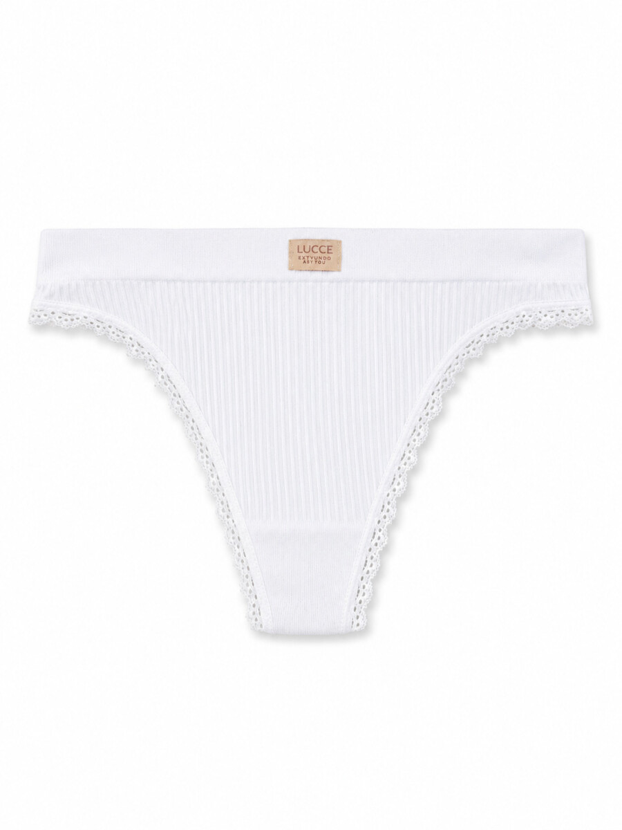 VEDETINA LEAH - BLANCO 
