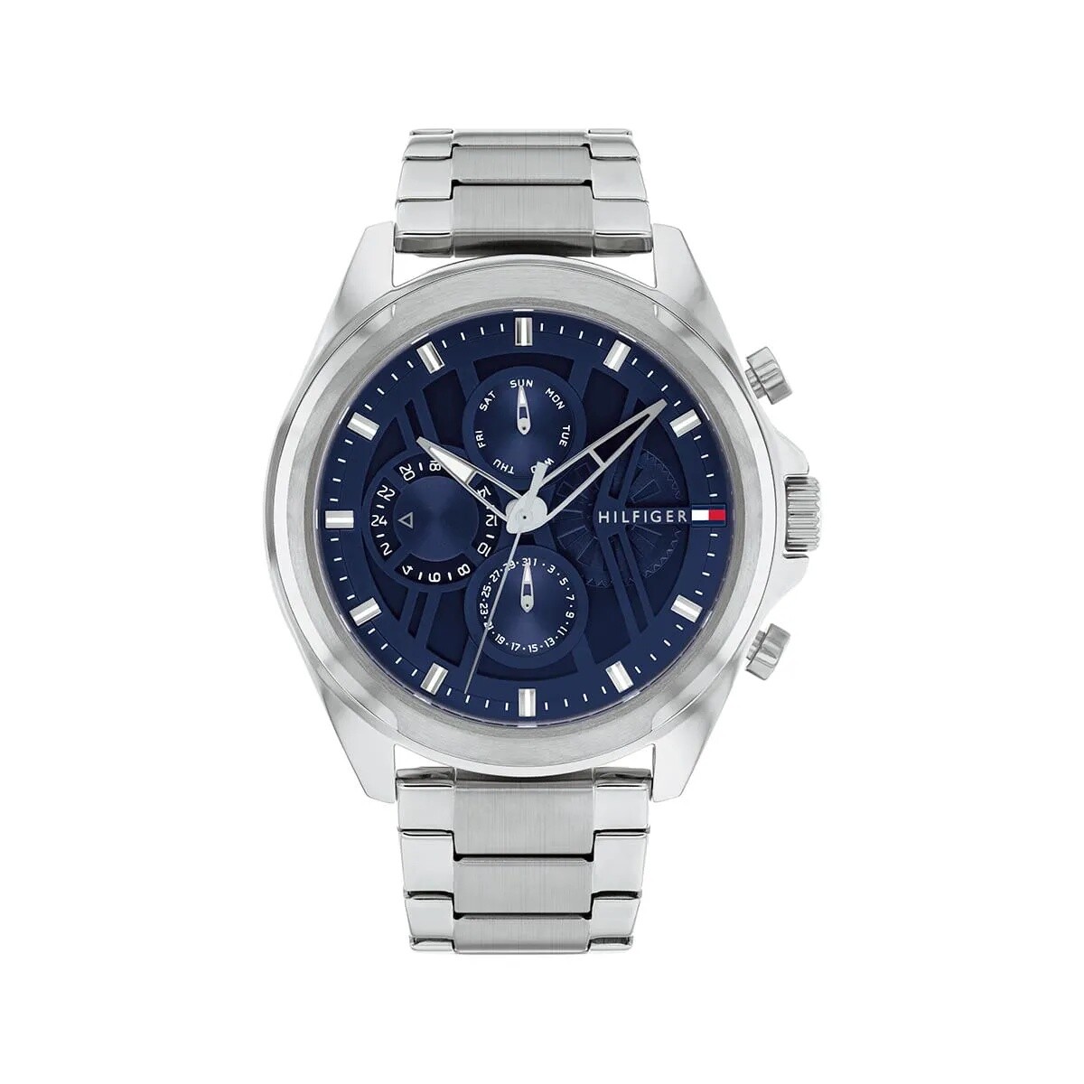 Reloj Tommy Hilfiger 1710656 Para Hombre De Acero 