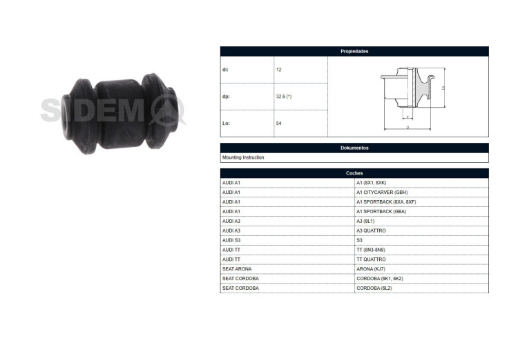 Buje Volks Nivus/Virtus/T-Cross/Polo 17-25 Der/Izq Buje Volks Nivus/Virtus/T-Cross/Polo 17-25 Der/Izq