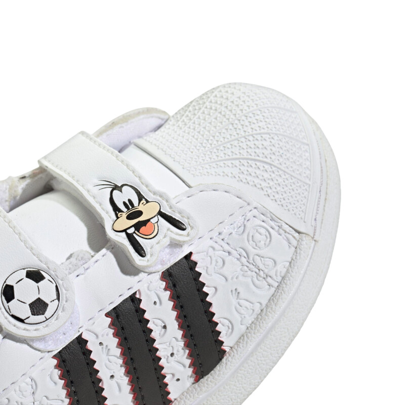 Championes adidas Superstar II Comfort Disney White