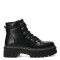 Bota de Mujer Miss Carol QUBE acordonada Negro