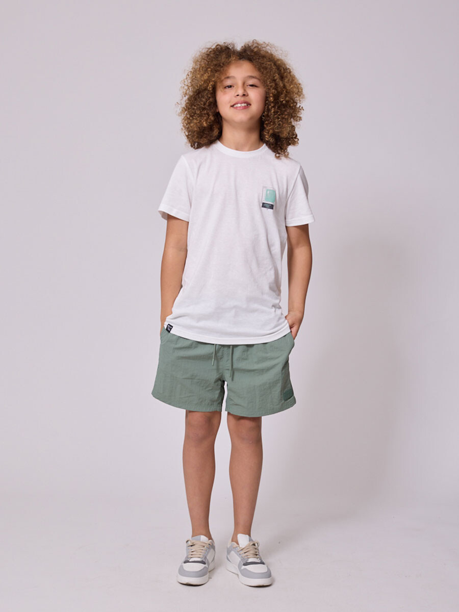 SHORT ROLCE TEEN DIXIE - Verde 