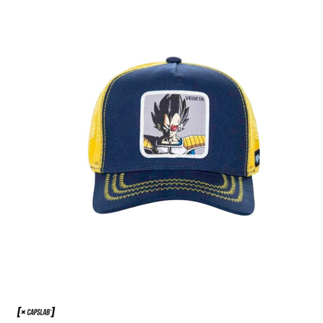 GORRA CAPSLAB DARGON BALL Z VEGETA 000