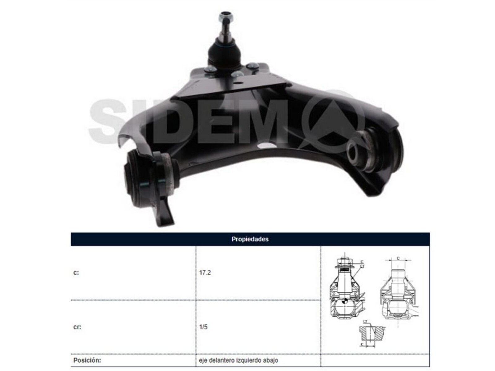 Parrilla De Suspension Delantera 