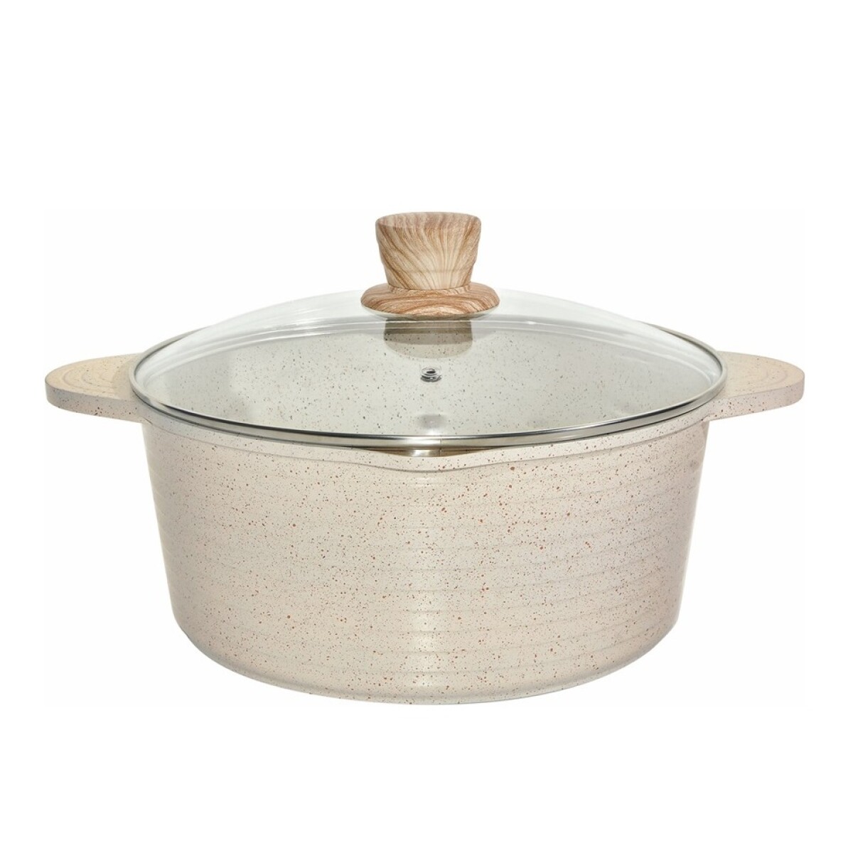 CACEROLA CON TAPA CUORI 24CM MODELO CUCCINA 