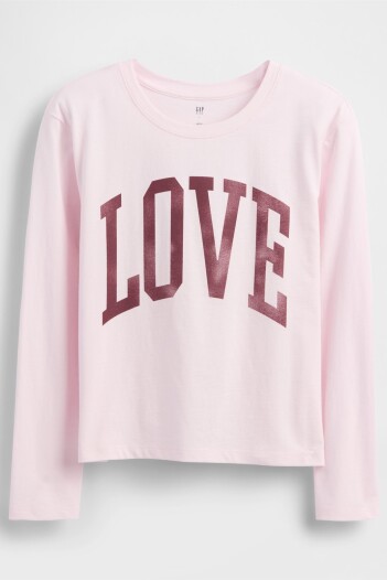 Remera Gràfico Niña Pink Dogwood
