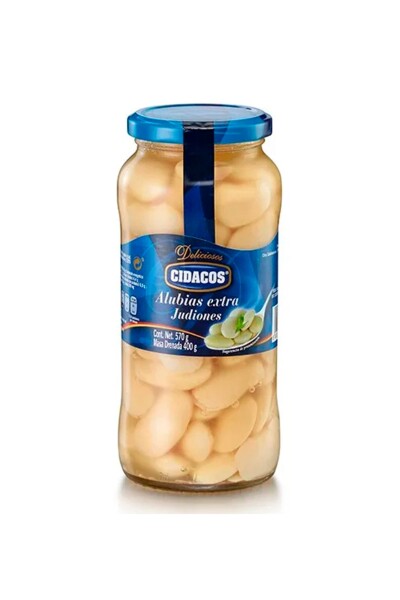 CIDACOS Judiones 570grs. CIDACOS Judiones 570grs.
