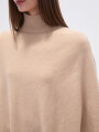 Poncho Talirel Beige