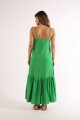 Vestido Florencia Verde Selva