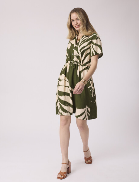 Vestido estampado Vestido estampado