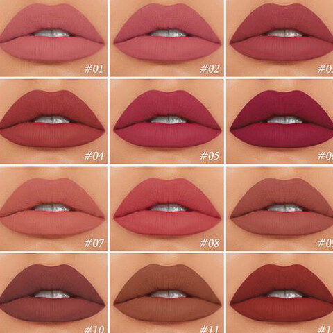 O.TWO.O Brillo de labios Mate resistente al agua O.two.o Brillo De Labios Mate Resistente Al Agua