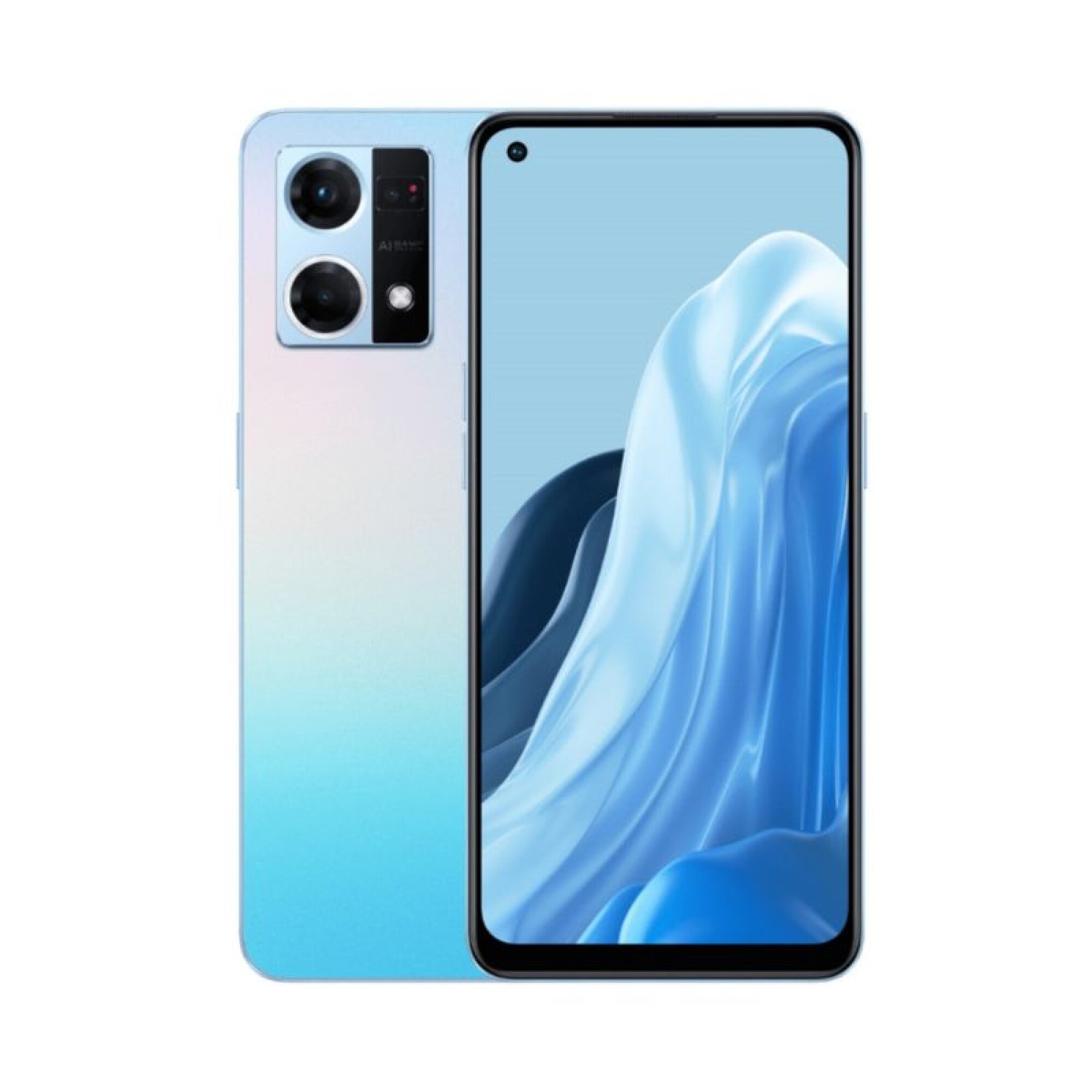 Oppo Reno7 128GB/6RAM Blue — Alemania Cell PY