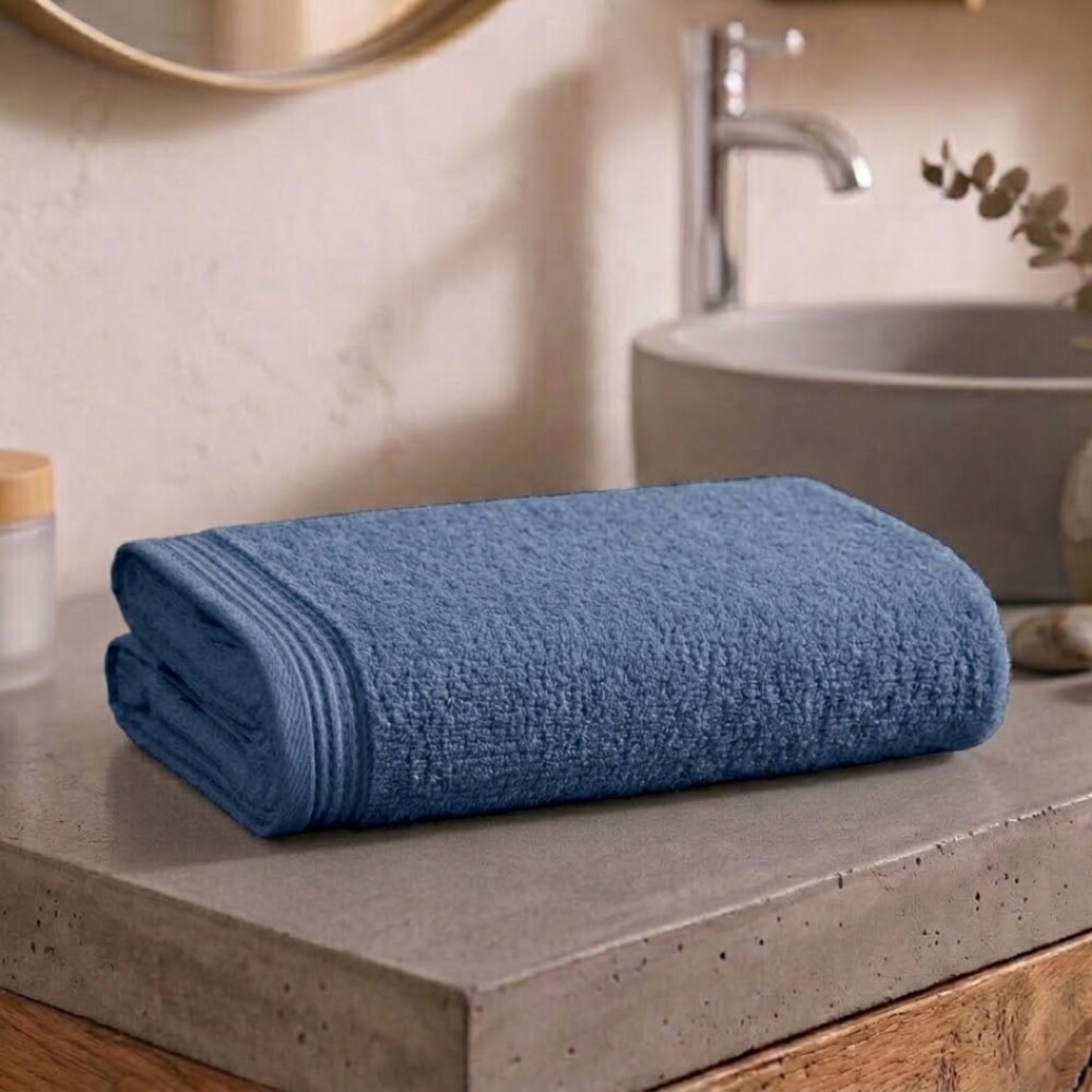 Toalla De Baño Imperial Azul