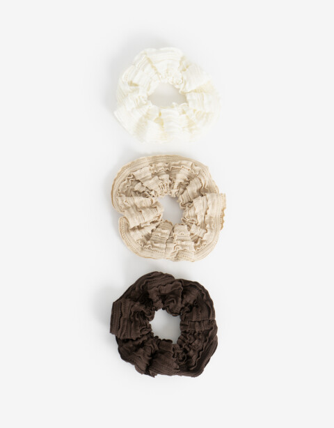 Skunzies Lisas Scrunchie - Combinacion Multicolor
