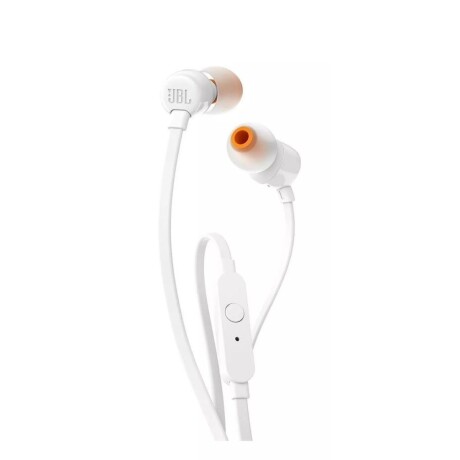 Auriculares JBL T110 blancos V01