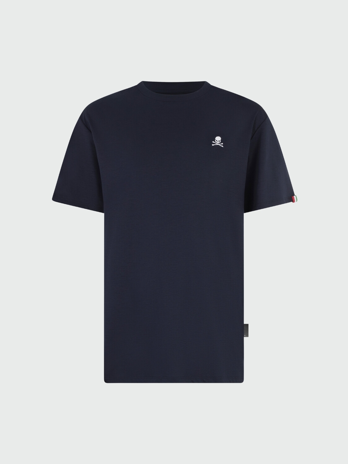 PHILIPP PLEIN - Camiseta básica de cuello redondo con calavera 0