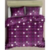 Juego de sábanas Cotton Flor Zyporah 1 plaza 140x225cm 7730965301319