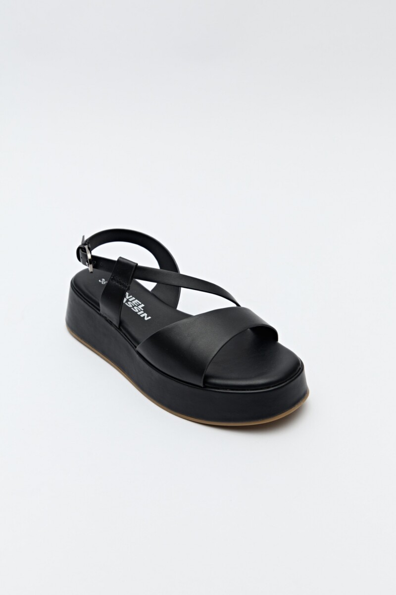 SANDALIA HUDA Negro