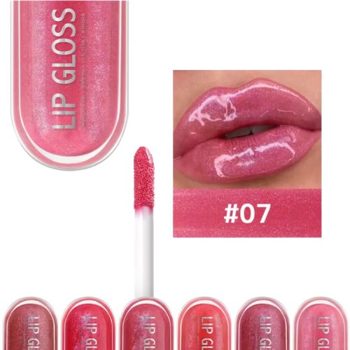 Ushas - Brillo Labial Con Color - Tono 07 Ushas - Brillo Labial Con Color - Tono 07