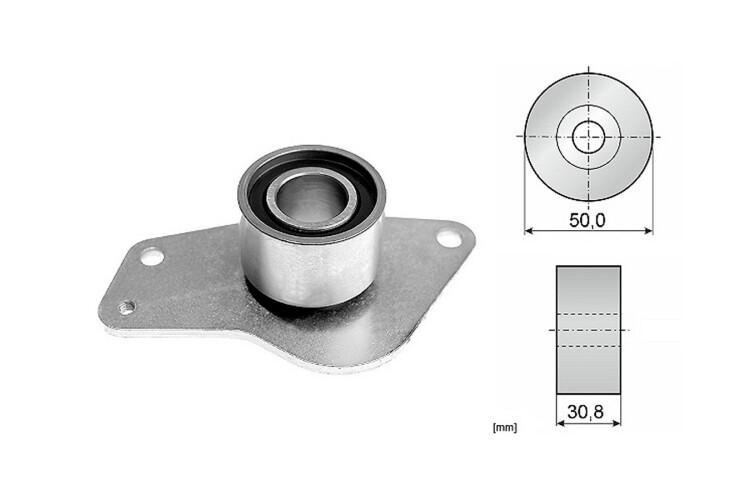 Tensor Guia Correa Dist. Renault R19/Clio/Scenic/Express/Kangoo/Megane 88-25 Tensor Guia Correa Dist. Renault R19/Clio/Scenic/Express/Kangoo/Megane 88-25