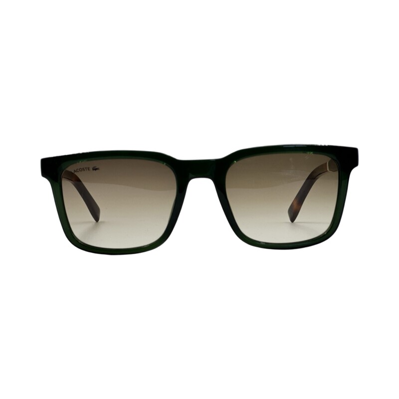 Lacoste Sol Rectangular Verde Lacoste Sol Rectangular Verde