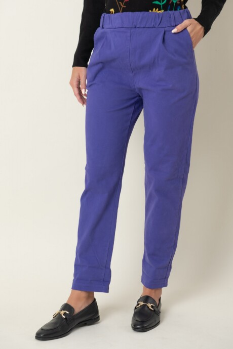 PANTALON EVANIA Violeta