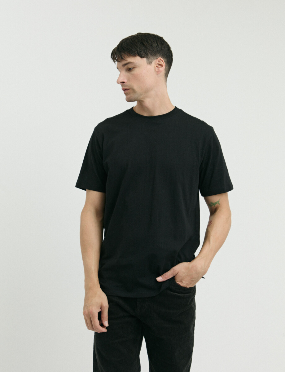 520306 T-SHIRT HARRY Negro